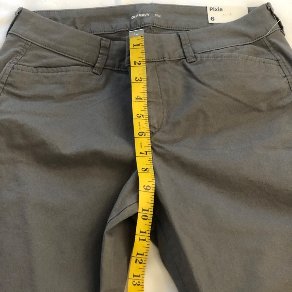 Old Navy Pixie Straight-Leg Cargo Pants - image 3